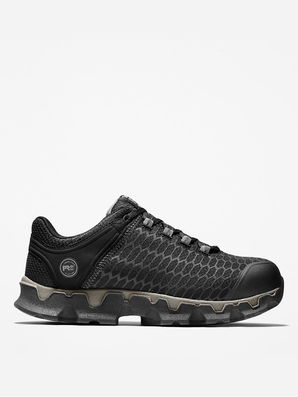 Men's Timberland PRO® Powertrain Sport Alloy Toe Work Sneaker

Color: Black